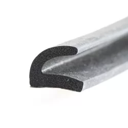 16x15mm L-Profil 3M-Klæb