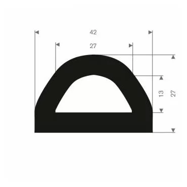 D-Fender 42x27mm EPDM