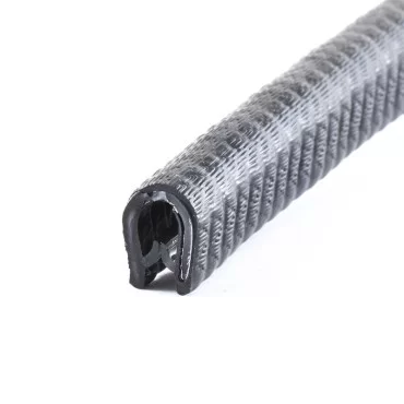 Kantliste POM 1-4mm Sort