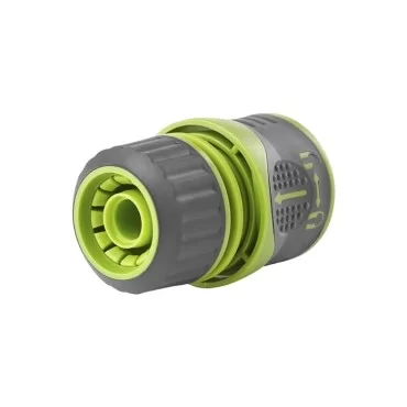 Slangekobling 1/2" Vandstop