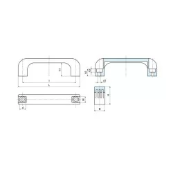 Håndtag - Model 4452