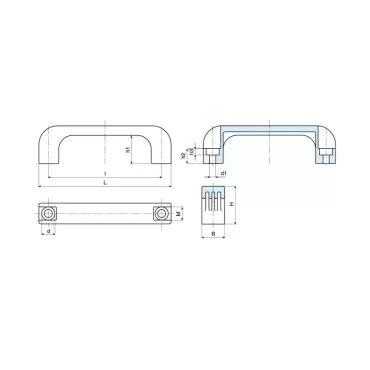 Håndtag - Model 4452