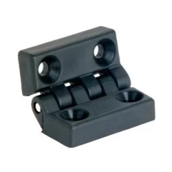 Plast Hængsel M6 64x64mm