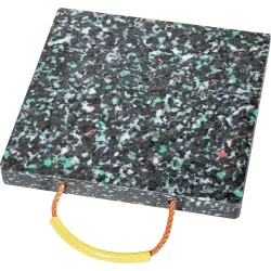 400x400x40mm Støttebensplade