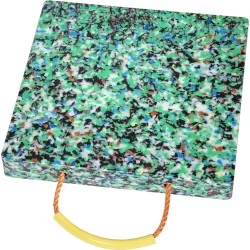 400x400x50mm Støttebensplade