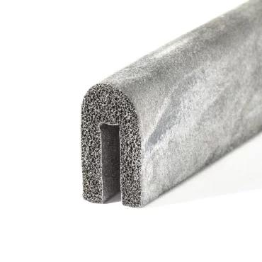 U-Profil 2mm Svampegummi