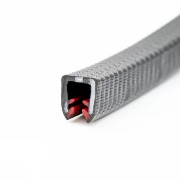 3,5-8mm Kantliste POM Sort