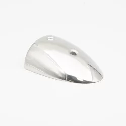 65mm Endestykke Rustfri