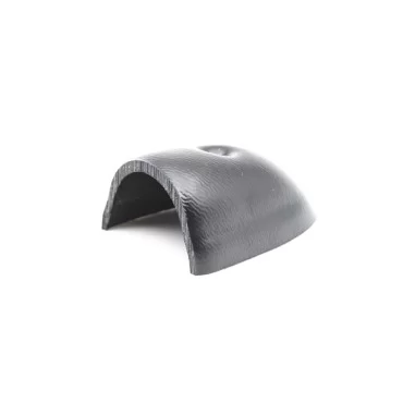 RADIAL 30mm PVC Endestykke