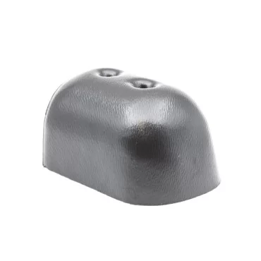 RADIAL 52mm PVC Endestykke