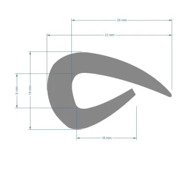 Fenderliste 711133-10