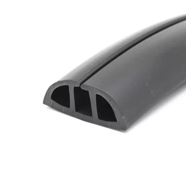 Fenderliste 40x12mm Sort