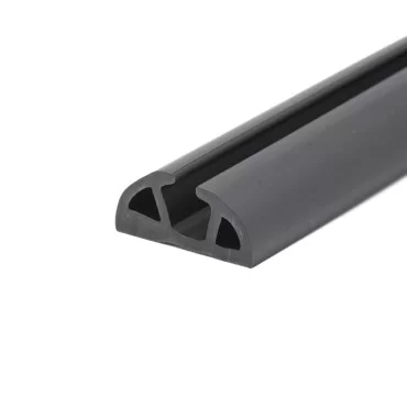 Fenderliste 25x12mm Sort