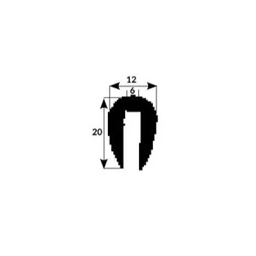 Fenderliste 20x12mm