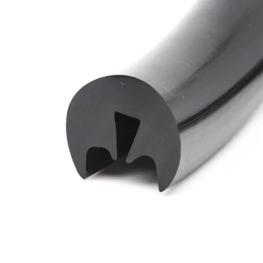 LM Fenderliste i sort