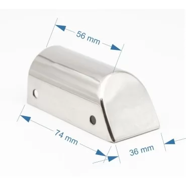 Universal afslutning 7101 Rustfri