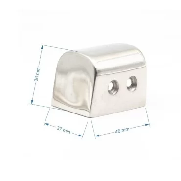 PVC4 Rustfri afslutning