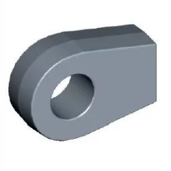 Øje Ø8,5mm Stål