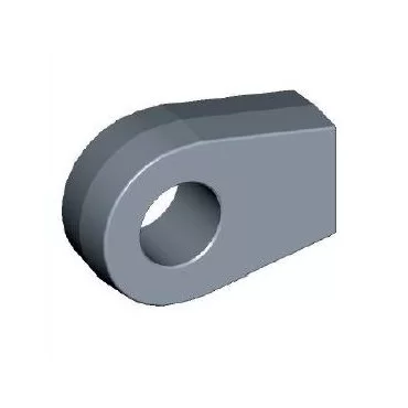 Øje Ø8,5mm Stål