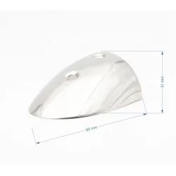 52mm Endestykke Rustfri