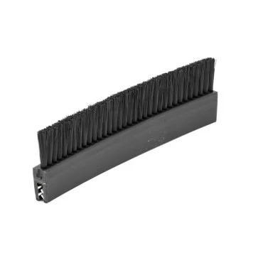 Flexibel Børsteliste U-2/38/20mm