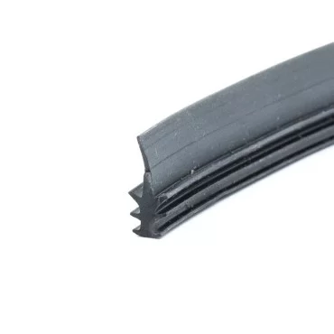 Skraberprofil 8mm Sort