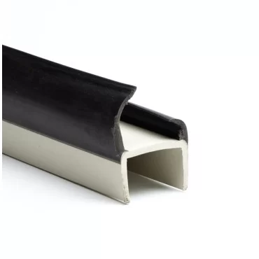 Co-Extruderet Container/Plade Profil PVC 30mm