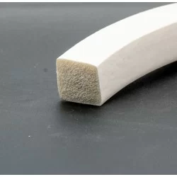 5x5mm Silikone Svampegummi