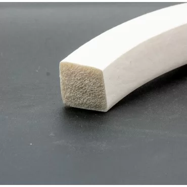 5x5mm Silikone Svampegummi