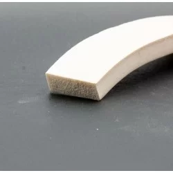 5x5mm Silikone Svampegummi