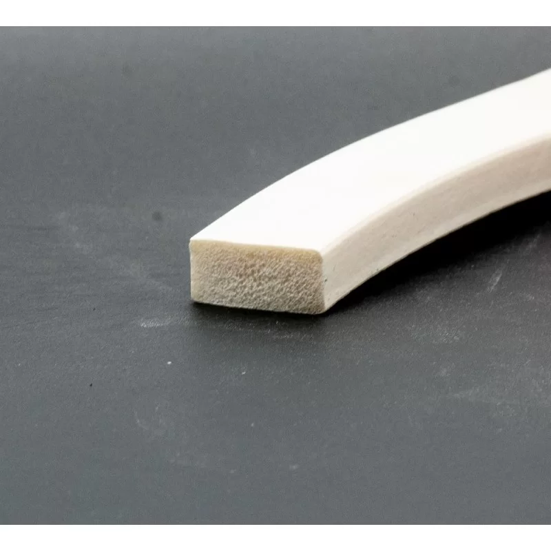 20x10mm Silikone Svampegummi