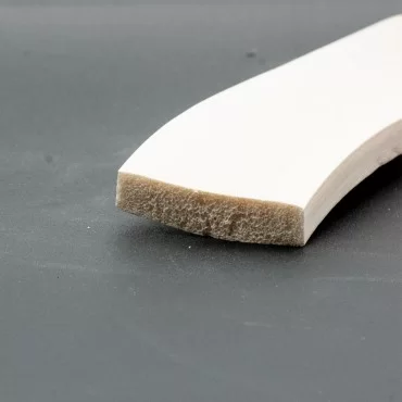 5x5mm Silikone Svampegummi