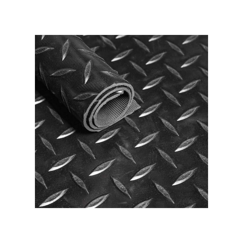 3mm Diamant gummimåtte