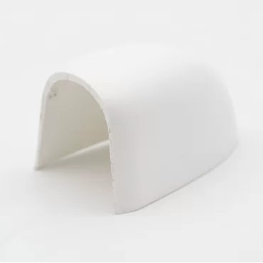 RADIAL 40mm PVC Endestykke