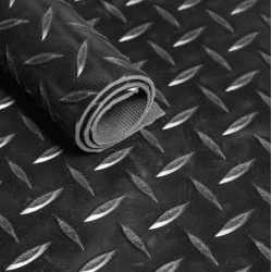 5x1800mm Diamant gummimåtte