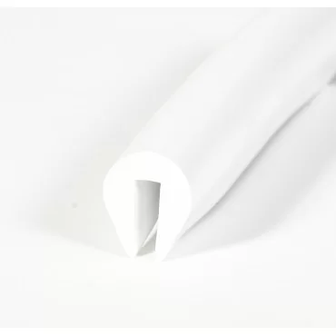 PVC40W Fenderliste Hvid
