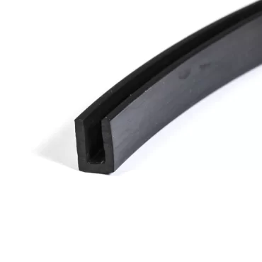U-Profil 4mm Gummi