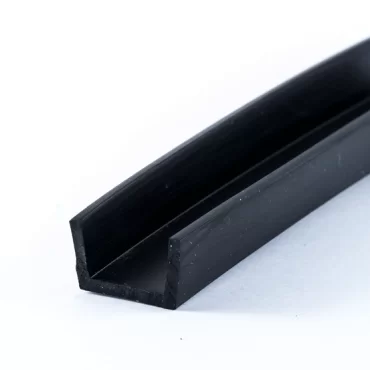 U-Profil 12mm Gummi