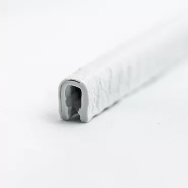 Kantliste Grå 1,5-2mm PVC