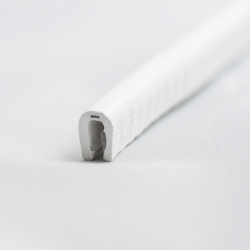 Kantliste Hvid 1,5-2mm PVC