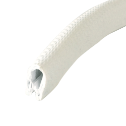 Kantliste Hvid 2,5-3mm PVC