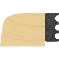 Glasbånd 5x10mm