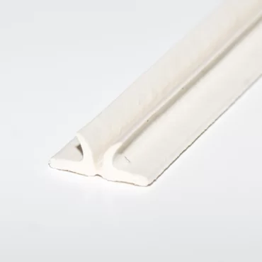 V-Profil 7x9mm Hvid