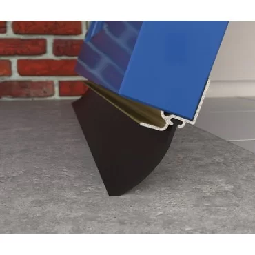 Portliste med skinne - 2134mm