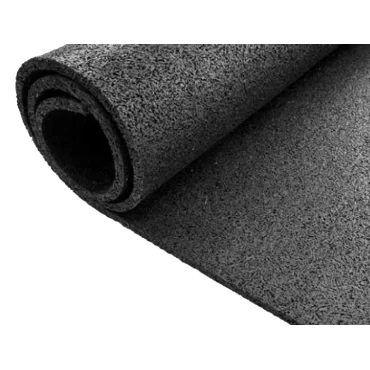 Gummigranulat plade 4mm