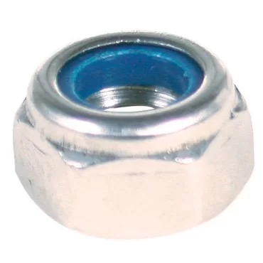 Rustfri A4 låsemøtrik M5